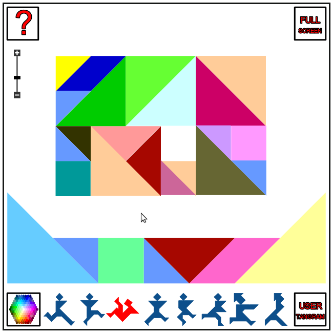 user tangram colourful mosaic user tangram colourful mosaic